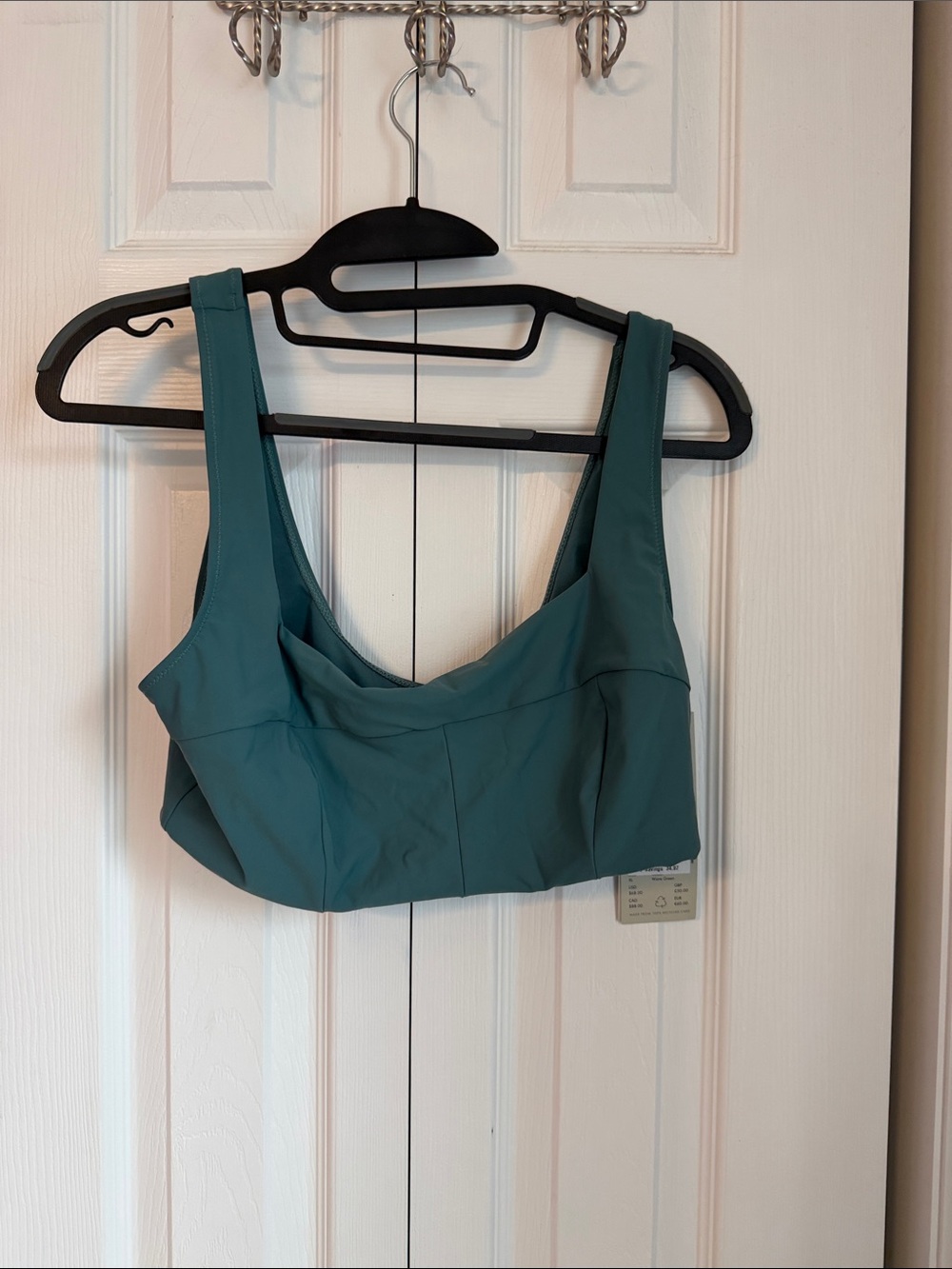 BNWT Sweaty Betty brook xtra life bikini top size xl